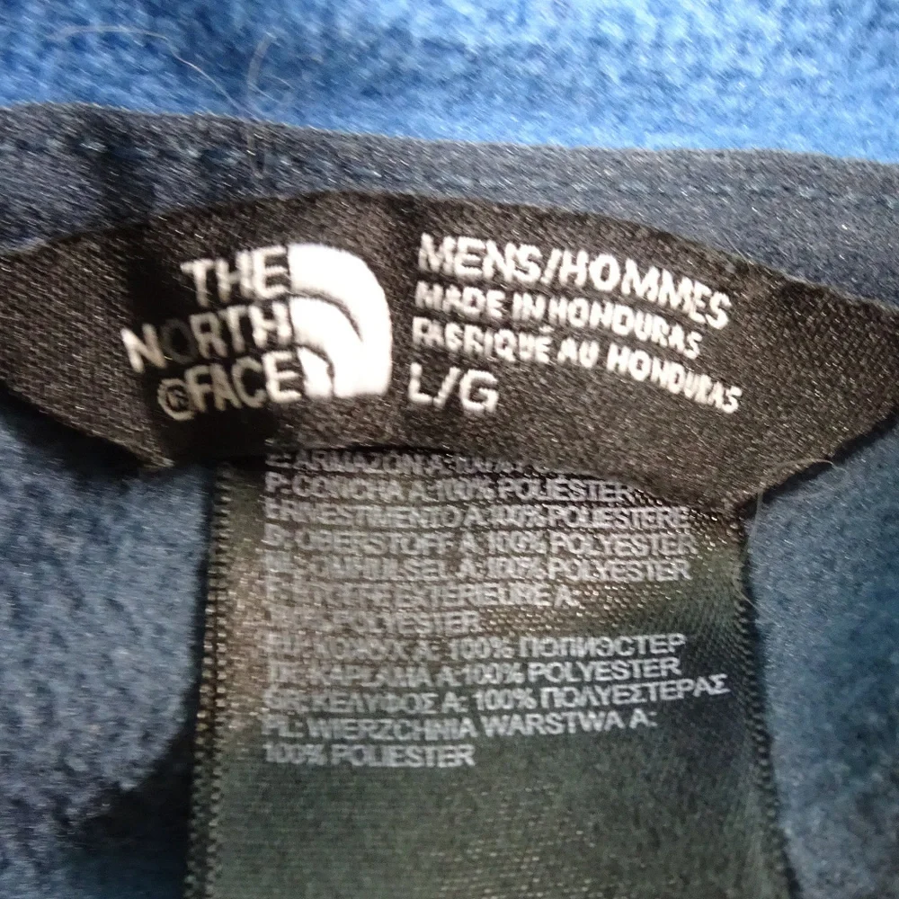 The North Face Quarter Zip L/S Pullover Size Large